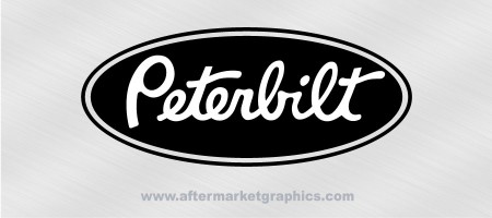 Peterbilt Trucks Decals - Pair (2 pieces)